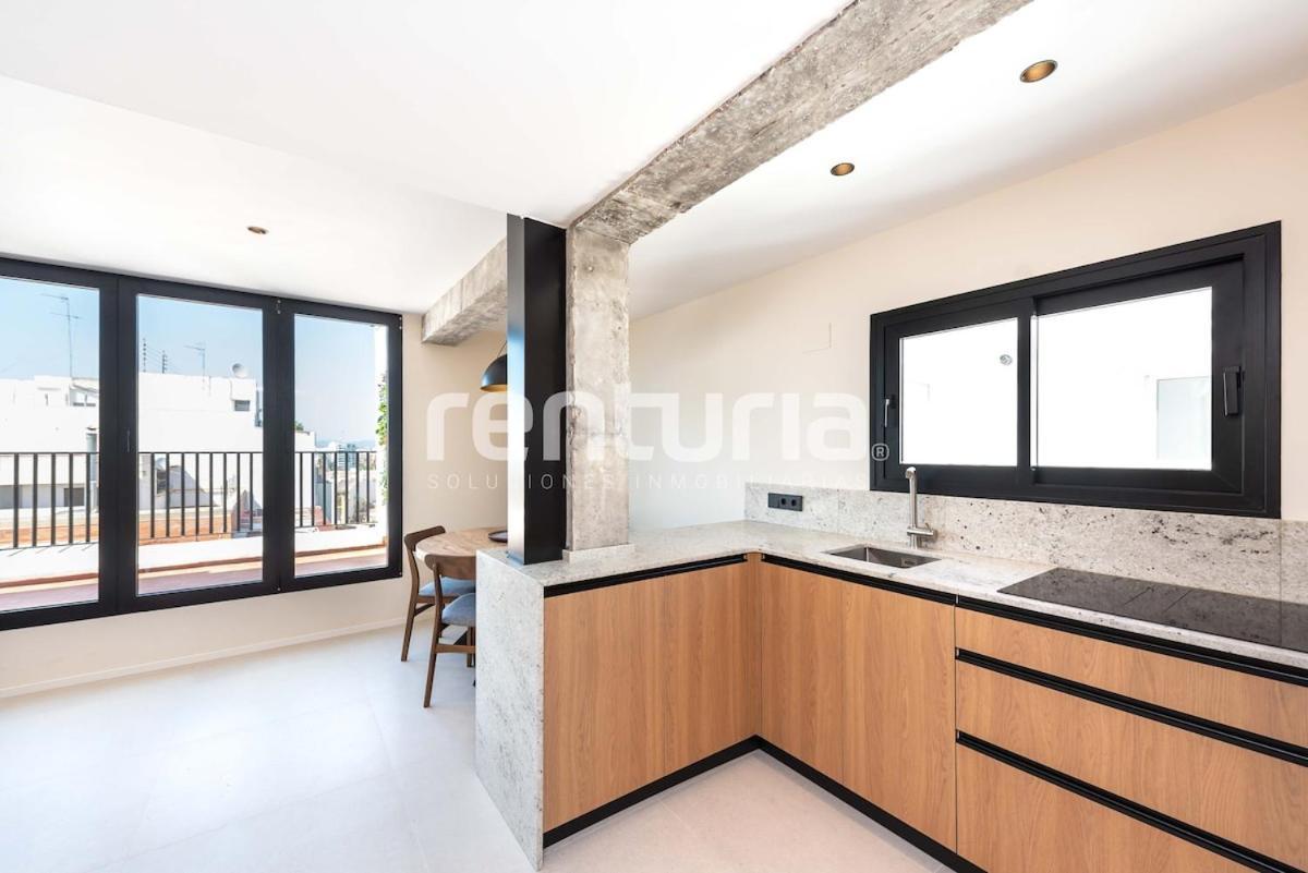 Carme Sky Apartment Valencia Bagian luar foto